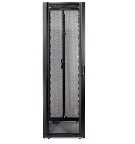 Rack APC NetShelter SX 42U, 600 mm de Largura x 1070 mm de Profundidade, com Painéis Laterais, Preto